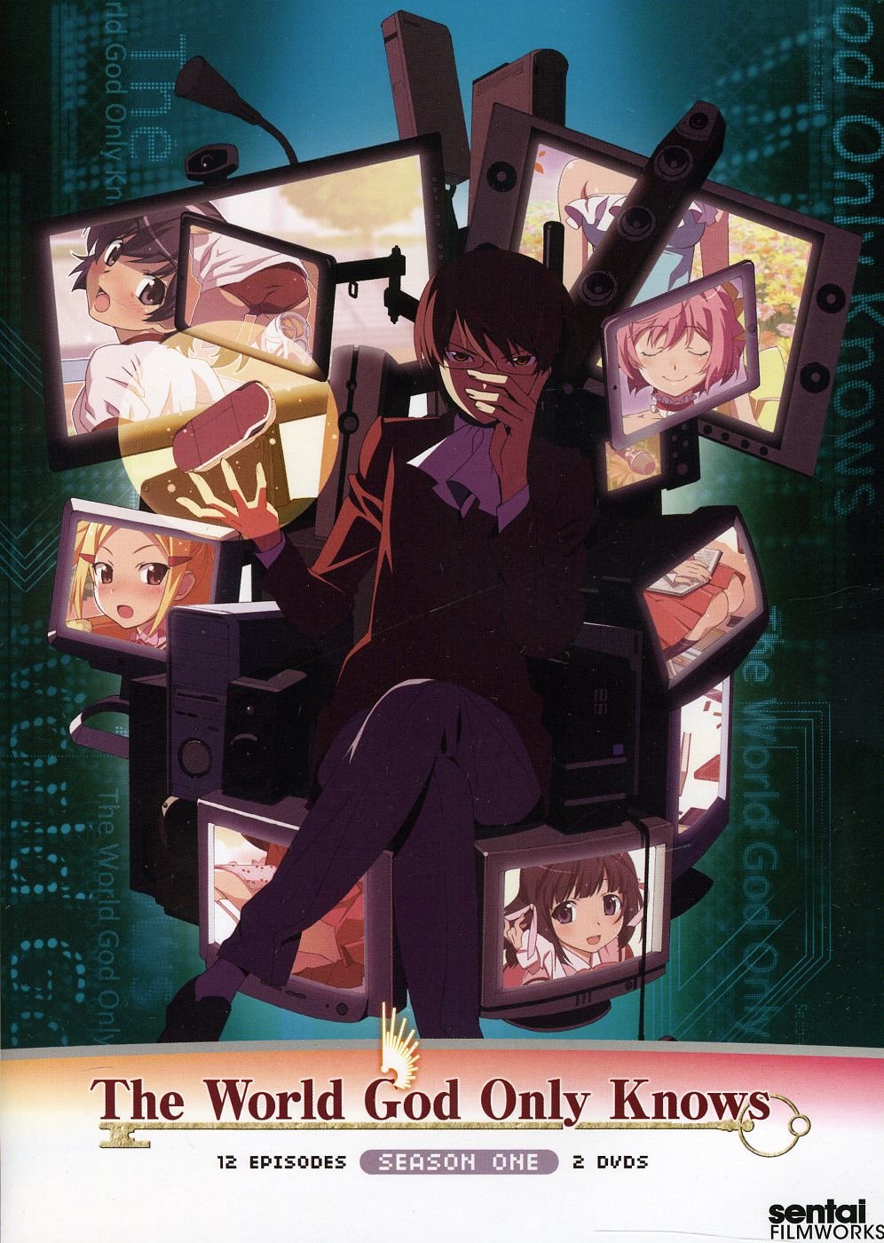 Amazon.co.jp: World God Only Knows Complete Collection [DVD] : DVD